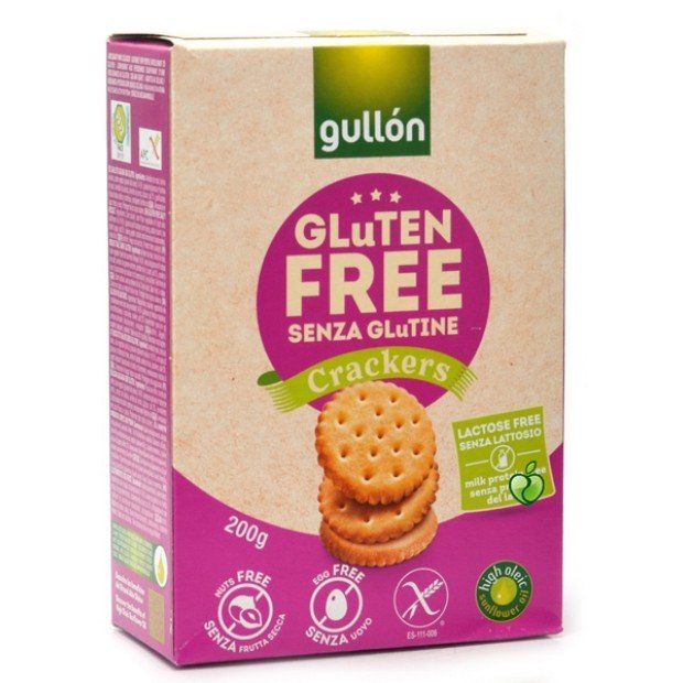 Gullón gluténmentes cracker 200g