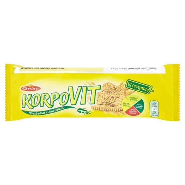 Györi Korpovit Keksz 174g