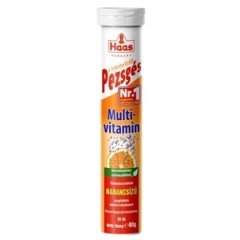 Haas pezsgőtabletta multivitamin 20db