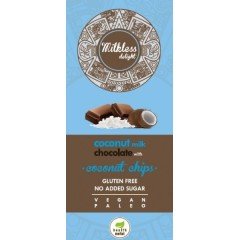 Health market csoki kókuszchipsz 80g