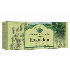 Herbária kakukkfü tea 25 filter Herbária kakukkfü tea 25 filter