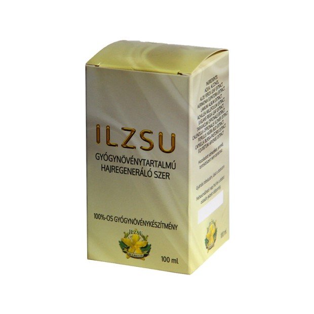 Ilzsu hajregeneráló szer 100ml