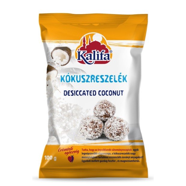 Kalifa kókuszreszelék 100g Kalifa kókuszreszelék 100g