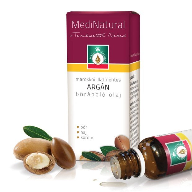 Medinatural bőrápoló olaj argán 20ml