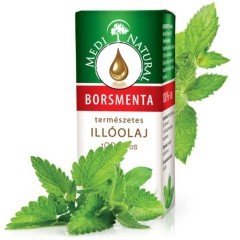 Medinatural illóolaj borsmenta 10ml Medinatural illóolaj borsmenta 10ml