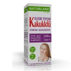 Naturland kakukkfű szirup 150ml Naturland kakukkfű szirup 150ml