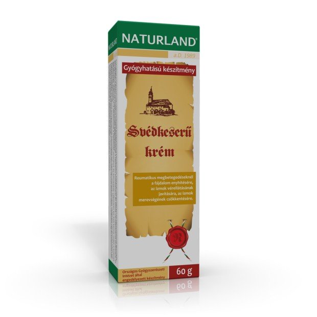 Naturland svédkeserü krém 60g 