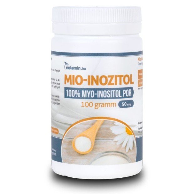 Netamin mio-inozitol (myo-inositol) por 100g