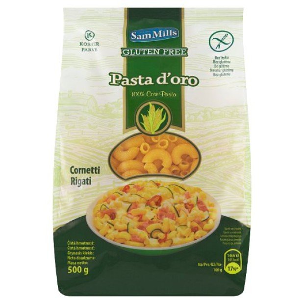 Pasta d'Oro tészta könyök 500g