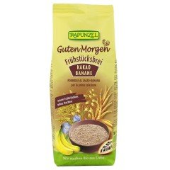 Rapunzel bio reggeli kása kakaó-Banán 500g Rapunzel bio reggeli kása kakaó-Banán 500g