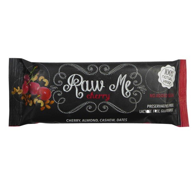 Raw me nyers gyümölcsszelet cseresznyés 45g