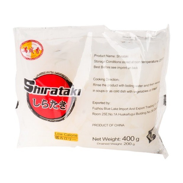 Shirataki konjac tészta finommetélt 400g