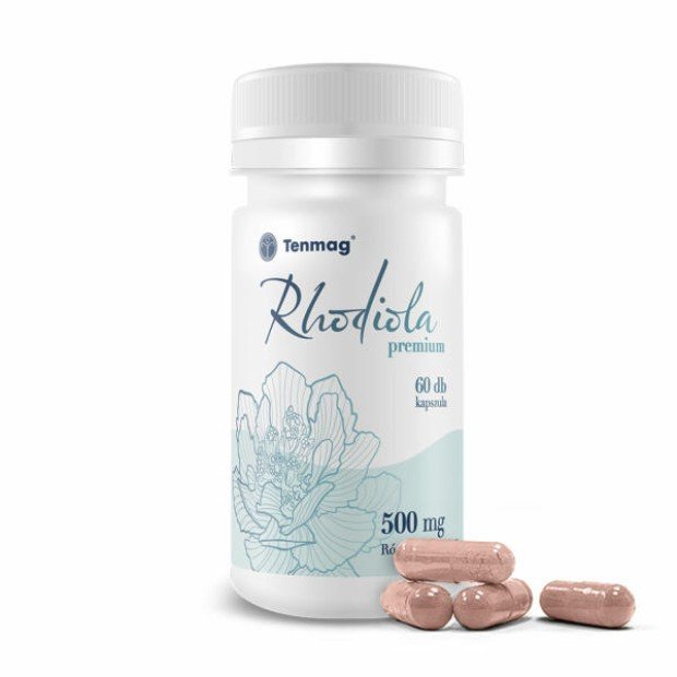 Tenmag rhodiola premium kapszula 60db