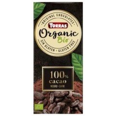 Torras bio étcsokoládé 100% kakaótartalom 100g