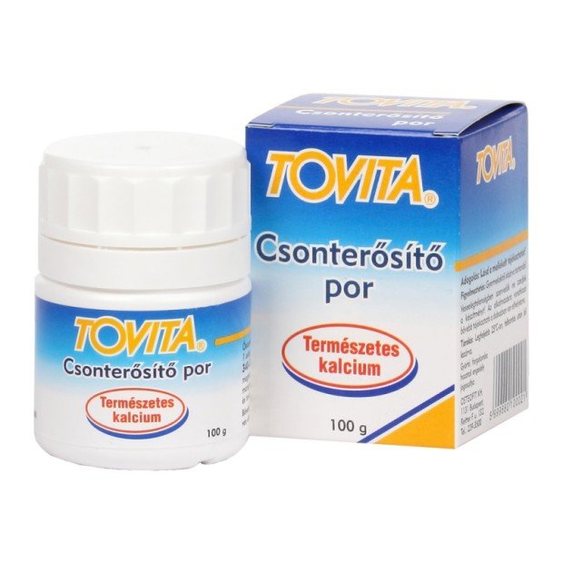 Tovita csonterősítő por 100g 