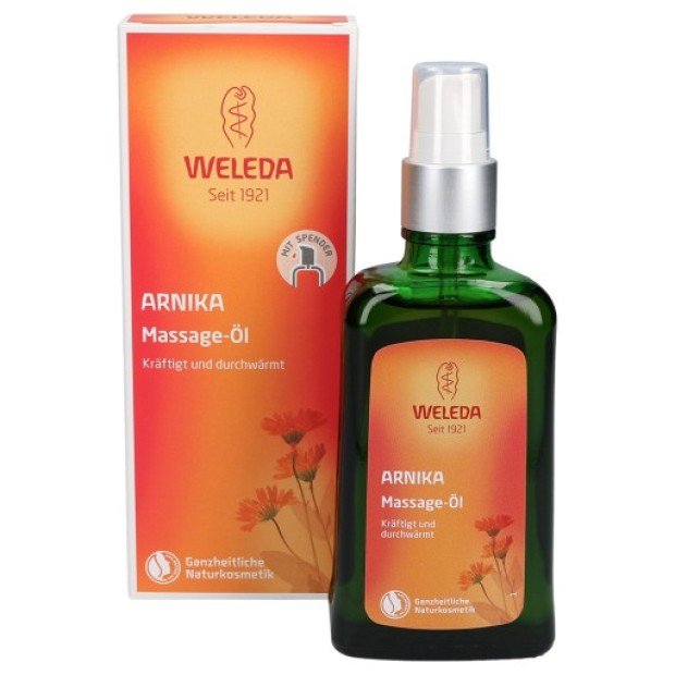 Weleda árnika masszázsolaj 100ml