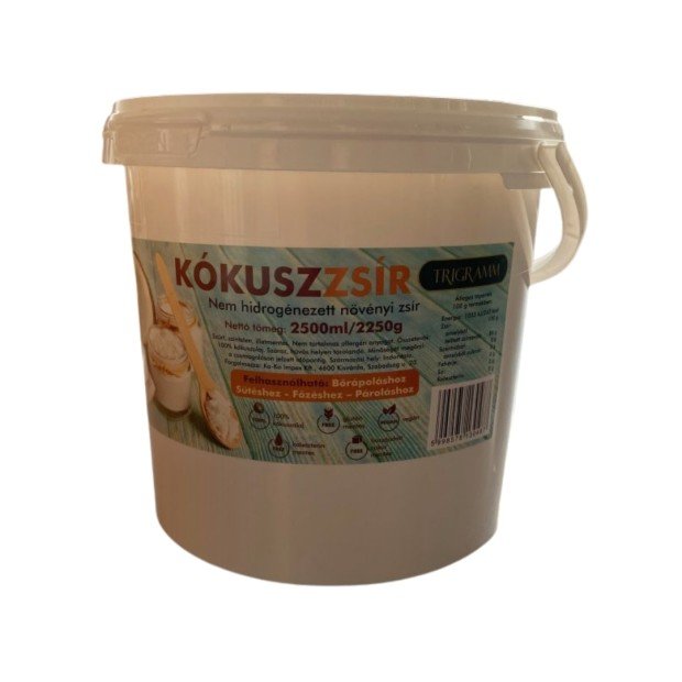 Trigramm kókuszzsír 2500ml