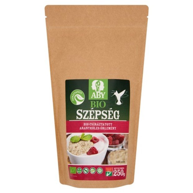 Aby bio szépség aranyköles csíraőrlemény 250g 