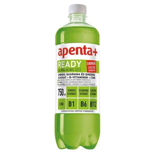 Apenta+ üdítőital Ready alma-kiwi 750ml