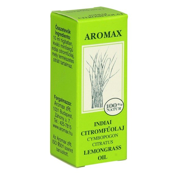 Aromax indiai citromfü illóolaj 10ml