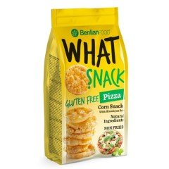 Benlian gluténmentes puffasztott kukorica pizzás 50g Benlian gluténmentes puffasztott kukorica pizzás 50g