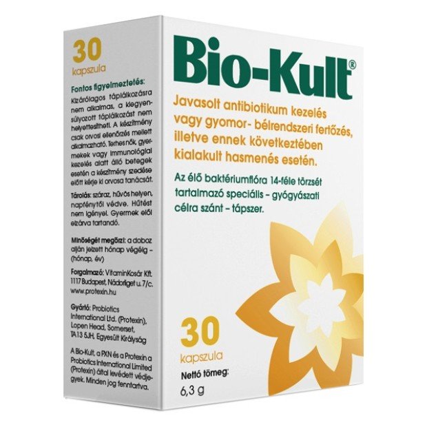 Bio-kult advanced kapszula 30db