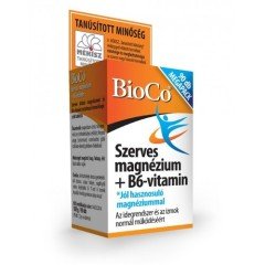 Bioco szerves magnézium+b6 megapack 90db Bioco szerves magnézium+b6 megapack 90db