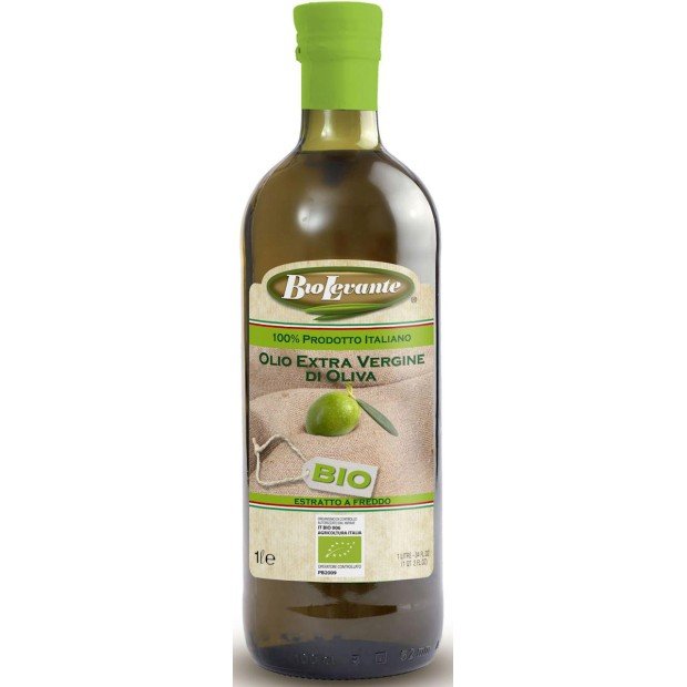 Biolevante bio extraszűz olivaolaj 1000ml