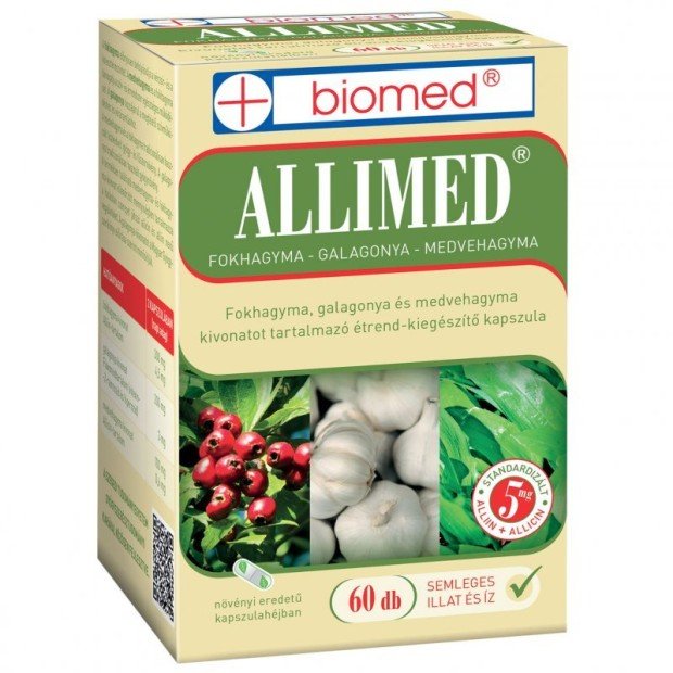 Biomed allimed kapszula 60db