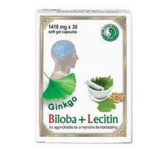 Dr.Chen ginkgo biloba+Lecitin kapszula 30db Dr.Chen ginkgo biloba+Lecitin kapszula 30db