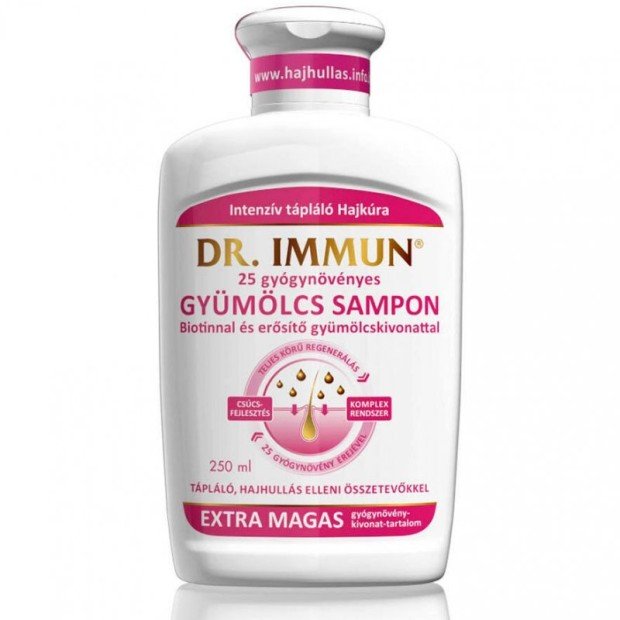 Dr.Immun gyümölcs sampon 250ml