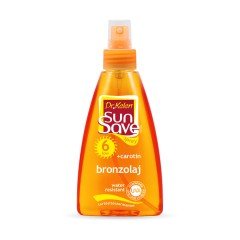 Dr.Kelen sunsave f-6 bronzolaj 150ml Dr.Kelen sunsave f-6 bronzolaj 150ml