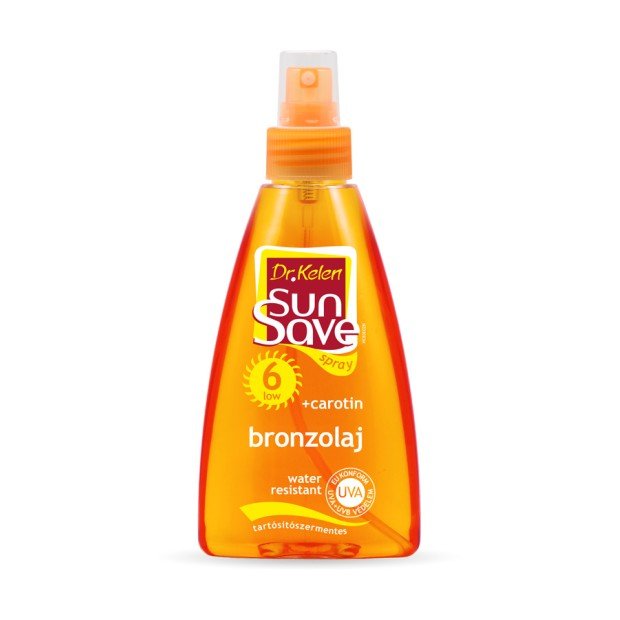 Dr.Kelen sunsave f-6 bronzolaj 150ml