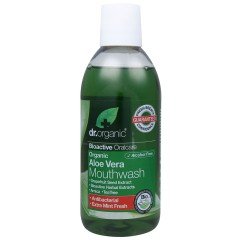 Dr.Organic bio aloe vera szájvíz 500ml Dr.Organic bio aloe vera szájvíz 500ml