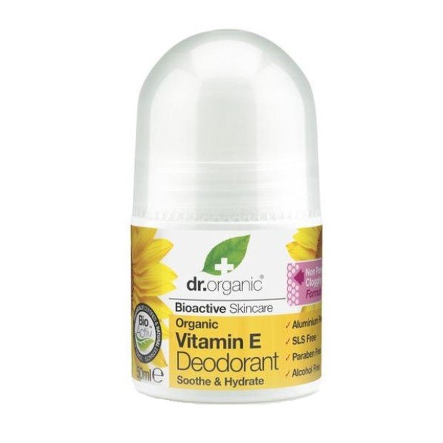 Dr.Organic bio e vitaminosgolyós deo 50ml