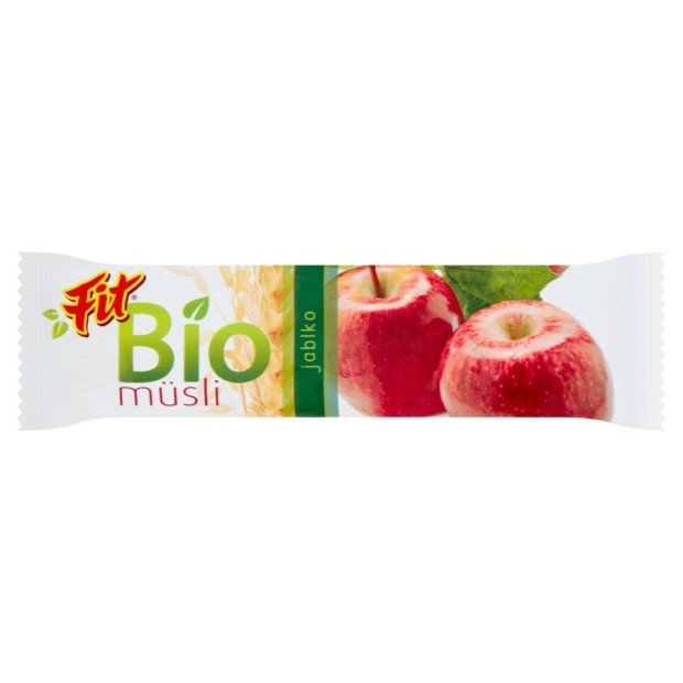 Fit bio müzliszelet alma 30g 