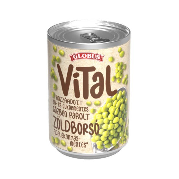 Globus vital zöldborsó 100g