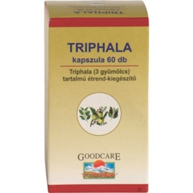 Goodcare triphala vegán kapszula 60db