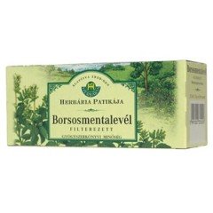 Herbária borsosmentalevél tea 25 filter Herbária borsosmentalevél tea 25 filter