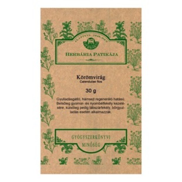 Herbária körömvirág tea 30g 