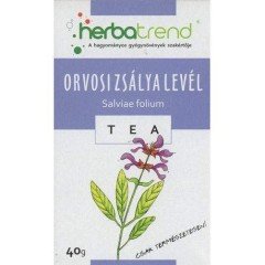 Herbatrend orvosi zsályalevél tea 40g Herbatrend orvosi zsályalevél tea 40g