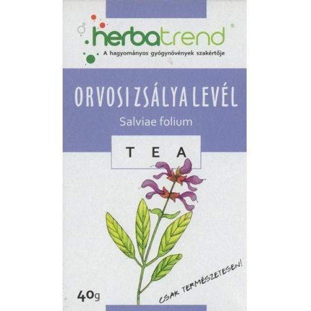 Herbatrend orvosi zsályalevél tea 40g 