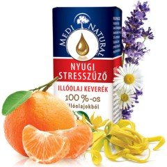 Medinatural nyugi stresszűző illóolaj 10ml Medinatural nyugi stresszűző illóolaj 10ml
