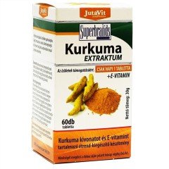 Jutavit Kurkuma Extraktum Tabletta 60 db Jutavit Kurkuma Extraktum Tabletta 60 db