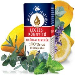 Medinatural Illóolaj Légzéskönnyítő 10 ml Medinatural Illóolaj Légzéskönnyítő 10 ml