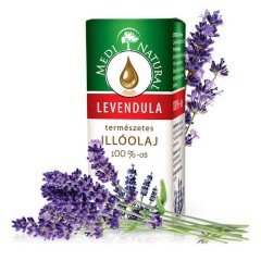Medinatural illóolaj levendula 10ml Medinatural illóolaj levendula 10ml