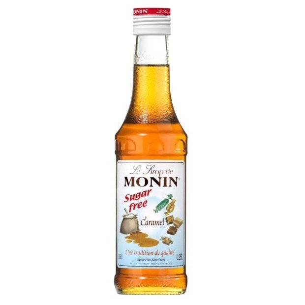 Monin cukormentes karamell szirup 250ml