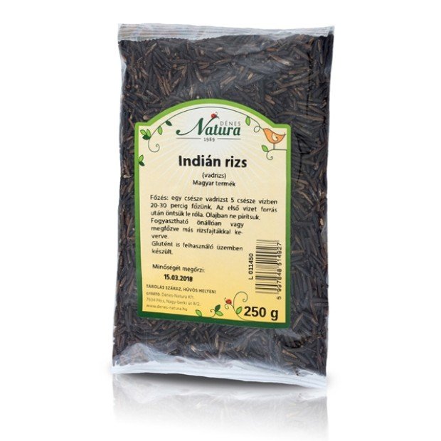 Natura indián rizs /Vadrizs/ 250g 