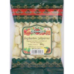 Naturfood joghurtos zabpárna 80g Naturfood joghurtos zabpárna 80g
