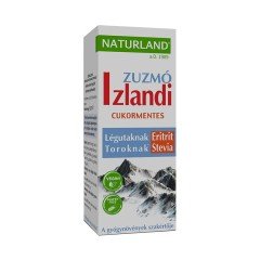 Naturland izlandi zuzmó szirup édesítőszerrel 150ml Naturland izlandi zuzmó szirup édesítőszerrel 150ml